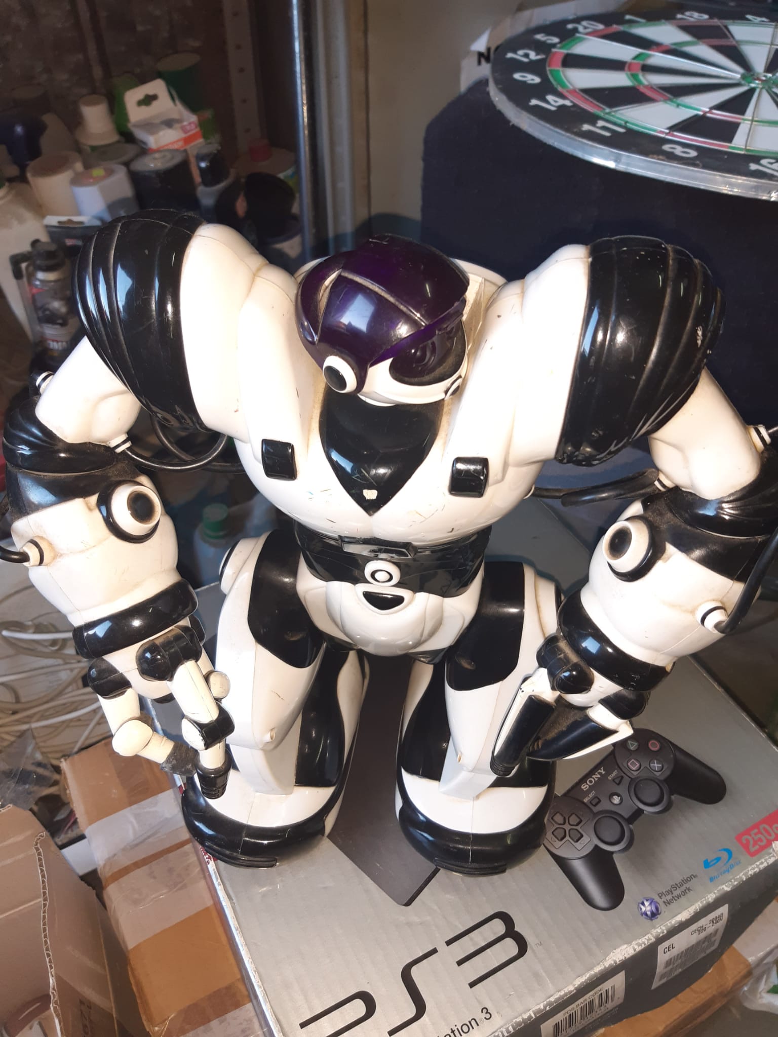 Robot de juguete articulado