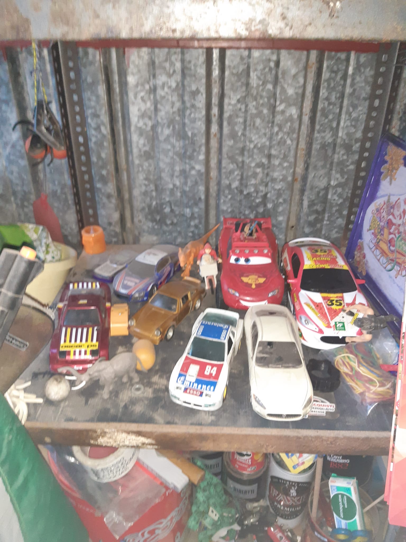 Colección de mini vehículos
