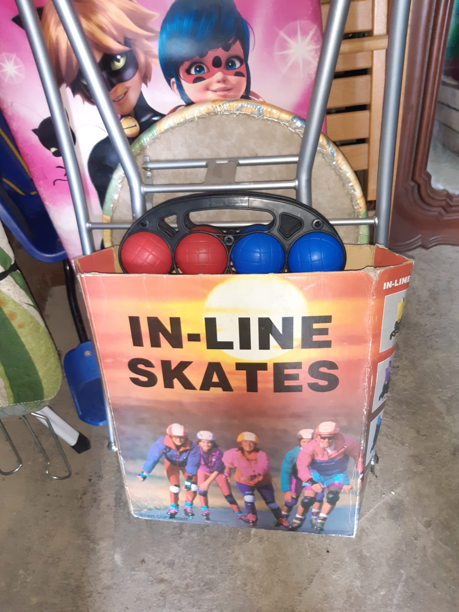 Set de patines en línea para niños