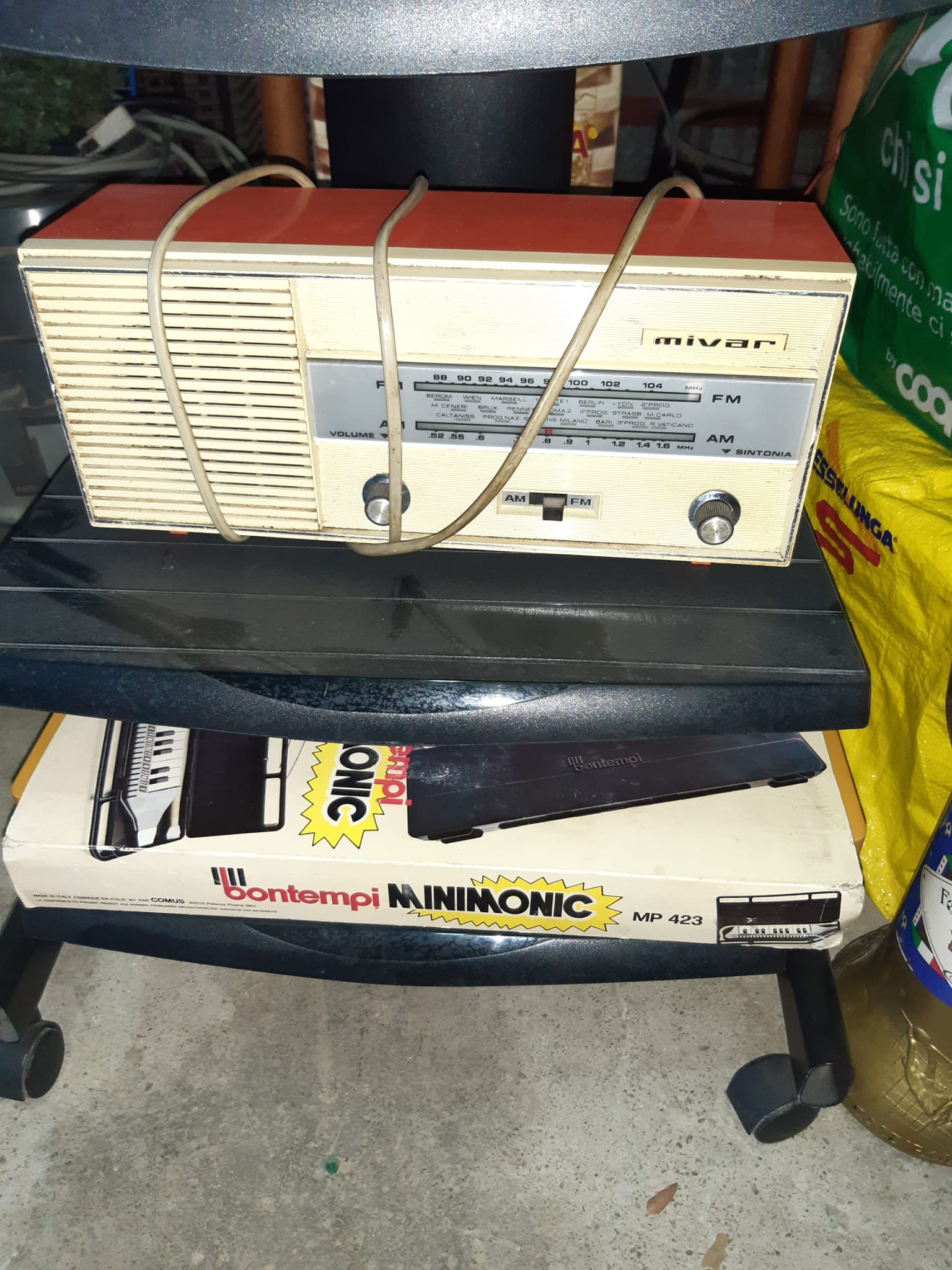 Radio vintage Mivar
